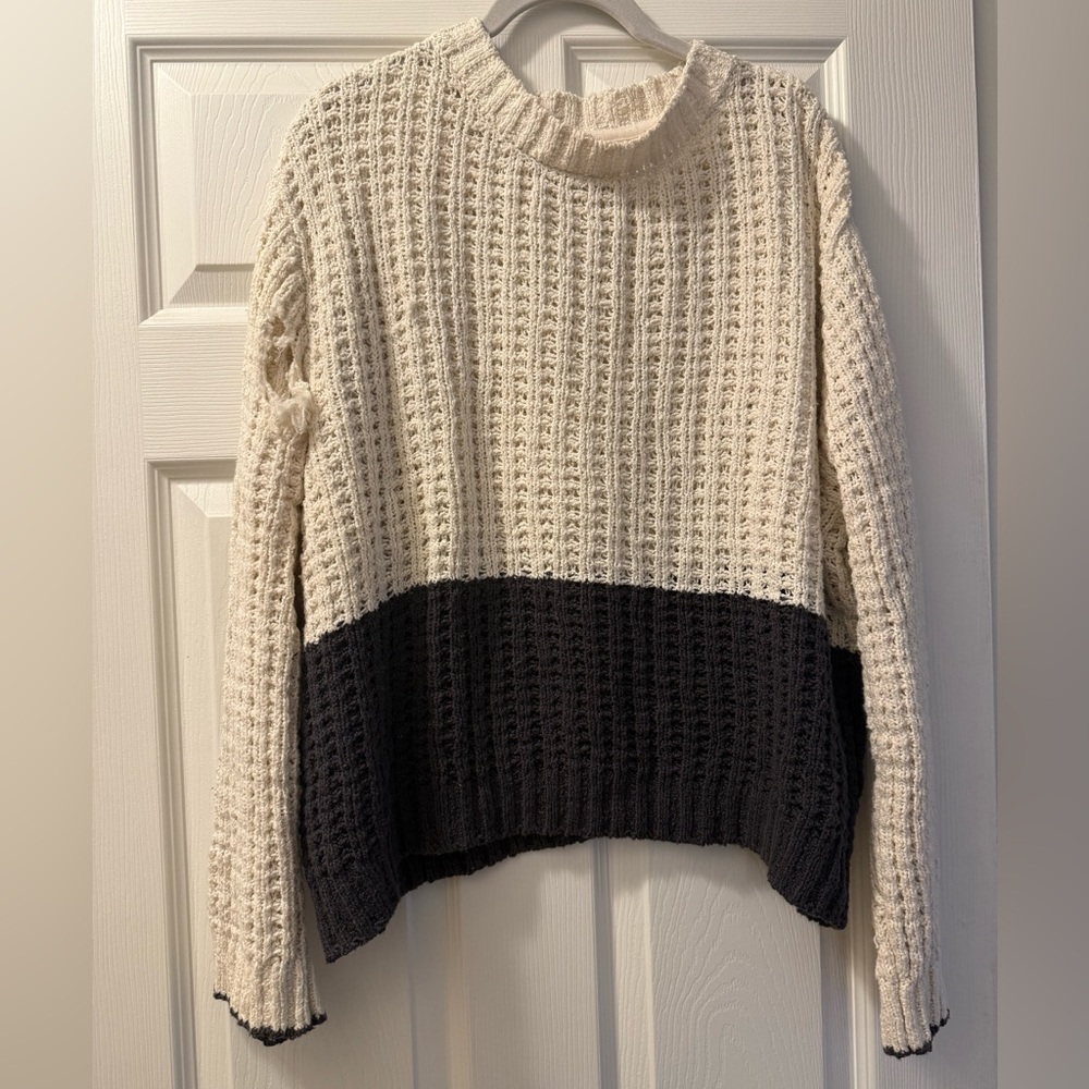 Billabong Cream Knit Sweater